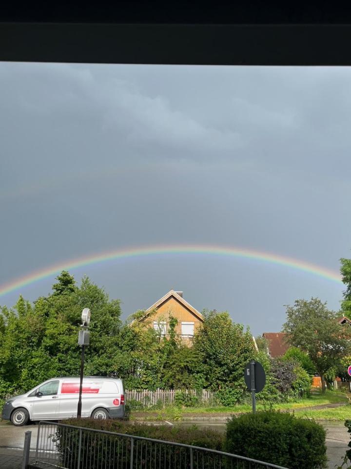 Hotelpension Zum Gockl Allershausen Esterno foto