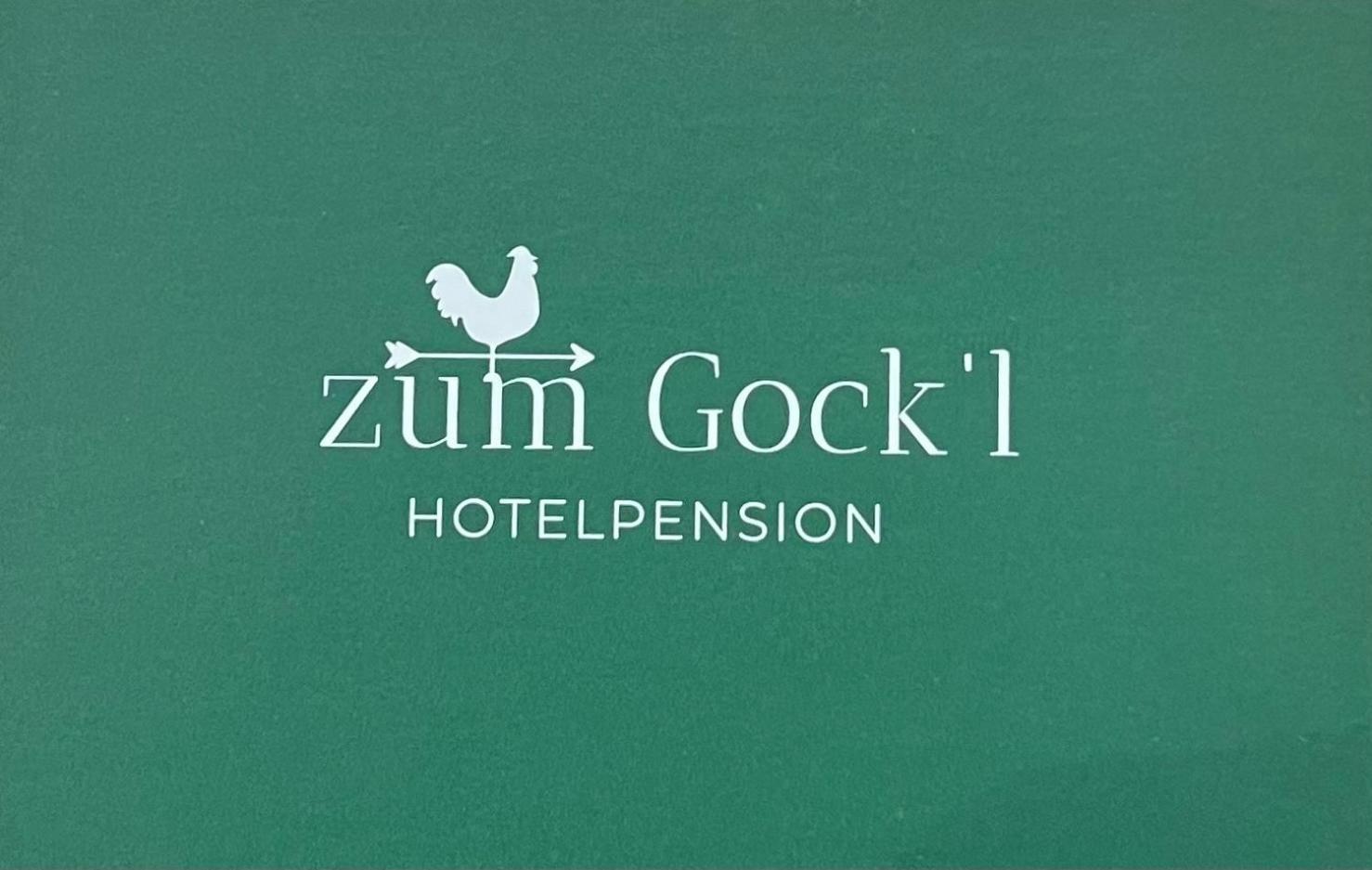 Hotelpension Zum Gockl Allershausen Esterno foto