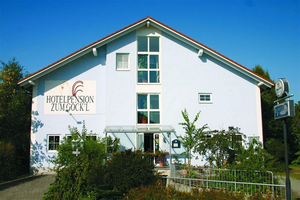 Hotelpension Zum Gockl Allershausen Esterno foto